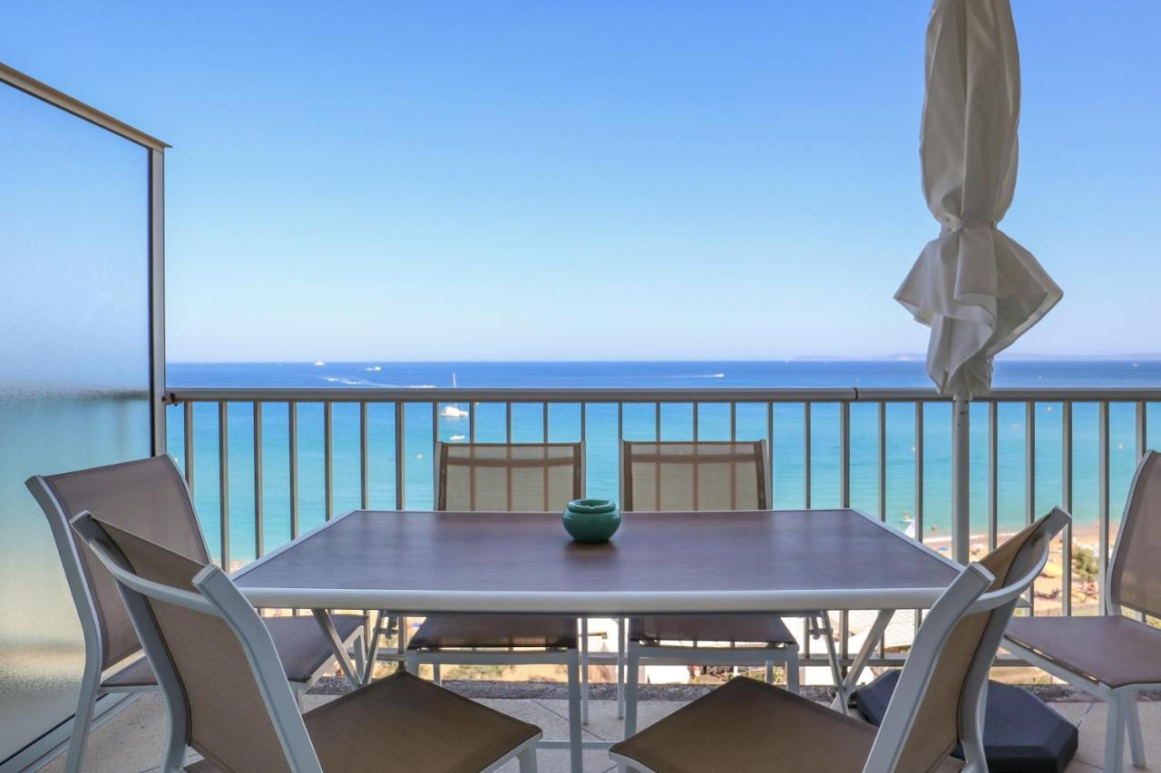 Bord De Plage - Studio En Front De Mer Le Lavandou Εξωτερικό φωτογραφία
